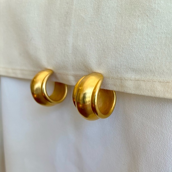 Clara Kasavina NYC 14k Gold Plated Earrings - Picture 16 of 16